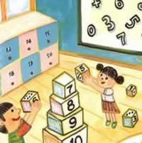 学数学绘本分类
