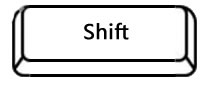 Shift 键